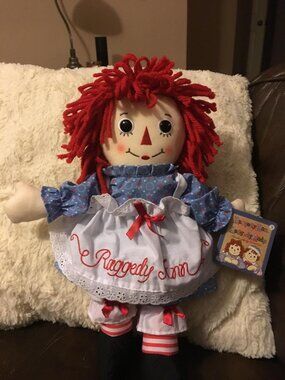 Aurora World Raggedy Ann Classic Doll